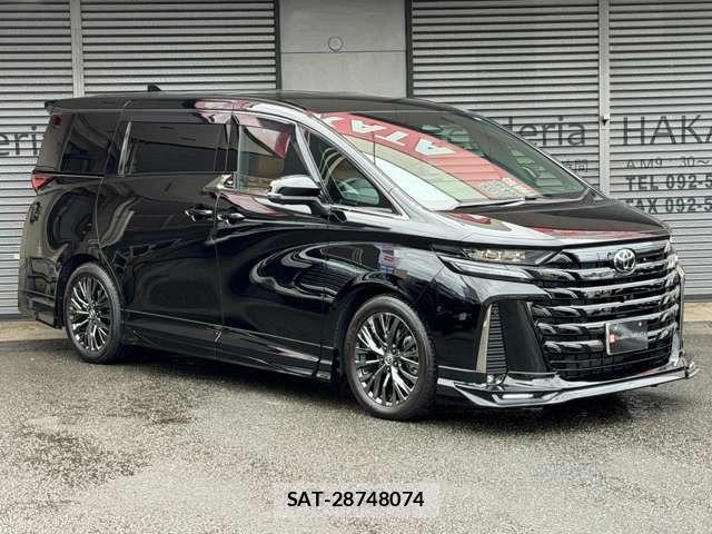 Toyota VELLFIRE 2025-03 8011459-0