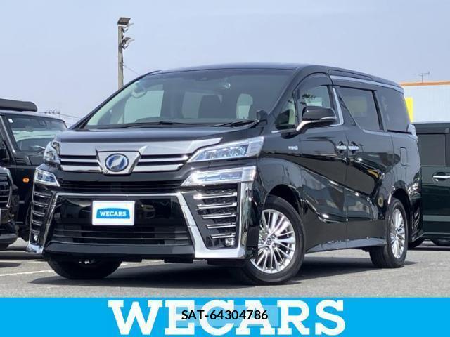 Toyota VELLFIRE 2019-07 8012282-0