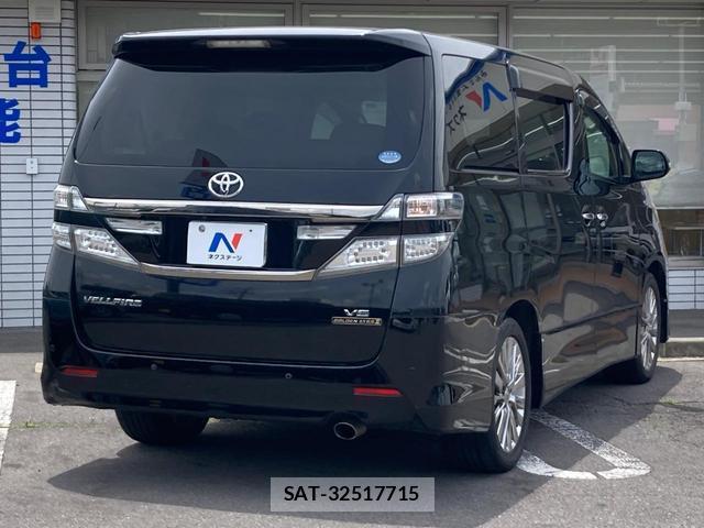 Toyota VELLFIRE 2013-12 8003617-17