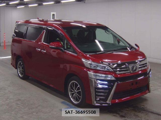 Toyota VELLFIRE 2018-12 8003667-0