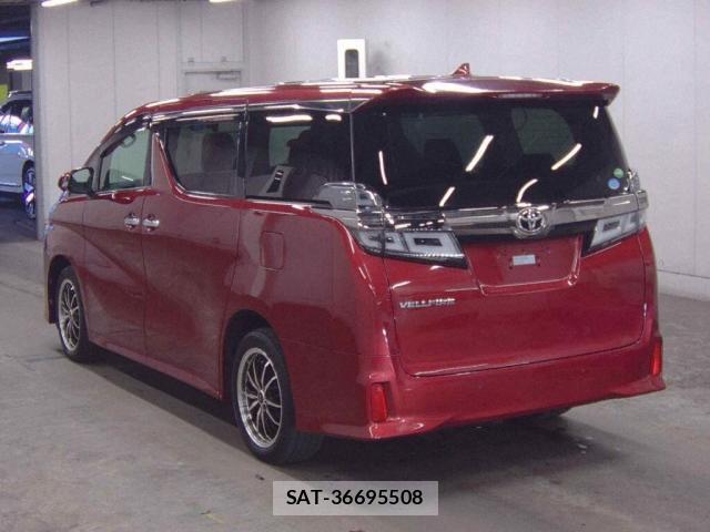 Toyota VELLFIRE 2018-12 8003667-1