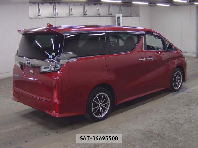 Toyota VELLFIRE 2018-12 8003667-3