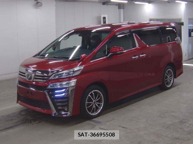 Toyota VELLFIRE 2018-12 8003667-4