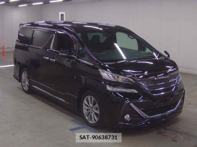 Toyota VELLFIRE 2017-09 8003719-0