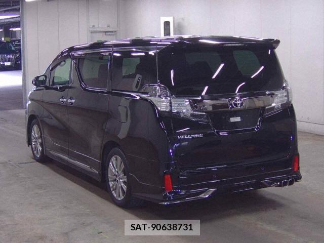Toyota VELLFIRE 2017-09 8003719-1