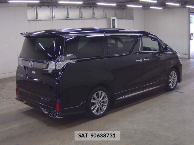 Toyota VELLFIRE 2017-09 8003719-4