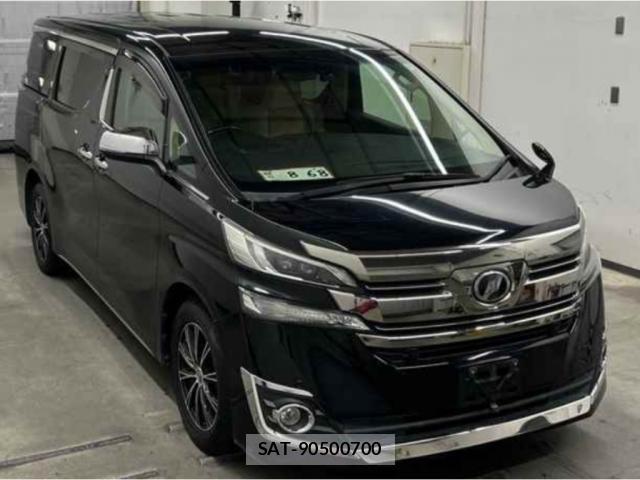 Toyota VELLFIRE 2015-06 8008203-0
