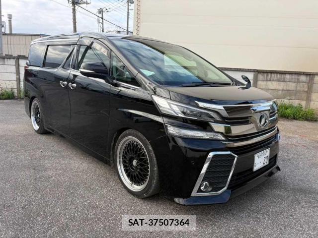 Toyota VELLFIRE 2016-12 8008227-0