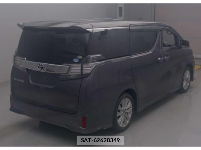 Toyota VELLFIRE 2016-02 8008303-4