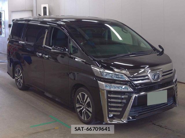 Toyota VELLFIRE 2018-04 8008849-0
