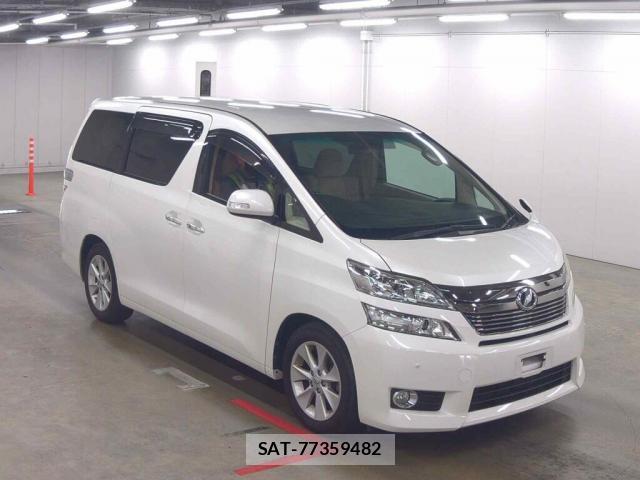 Toyota VELLFIRE 2011-12 8010491-0