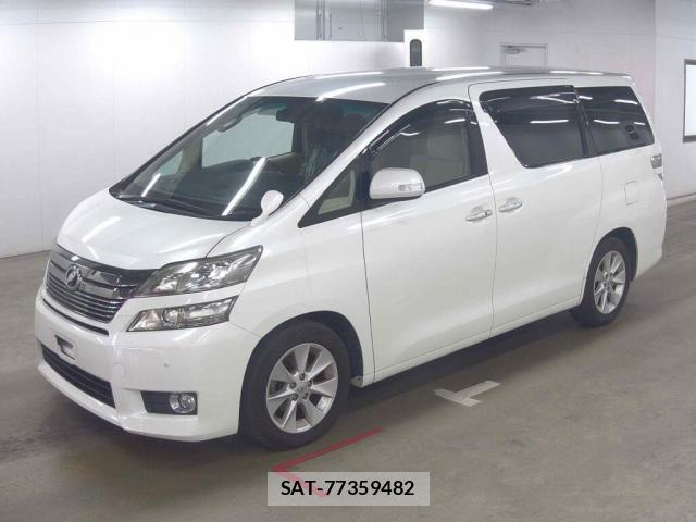 Toyota VELLFIRE 2011-12 8010491-3