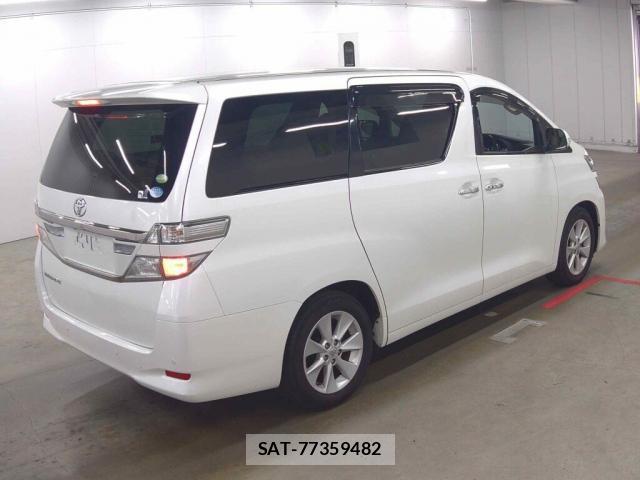 Toyota VELLFIRE 2011-12 8010491-4