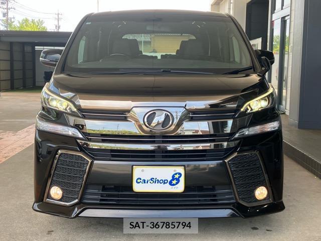 Toyota VELLFIRE 2017-01 8011182-3