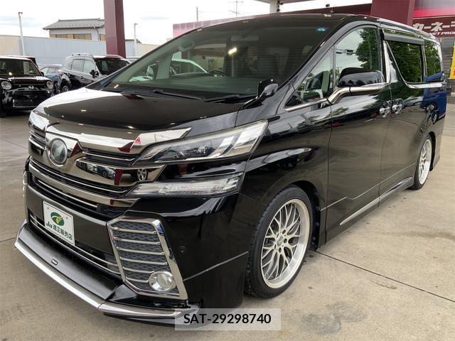 Toyota VELLFIRE 2017-04 8011478-0