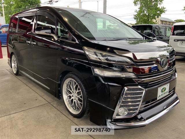 Toyota VELLFIRE 2017-04 8011478-5