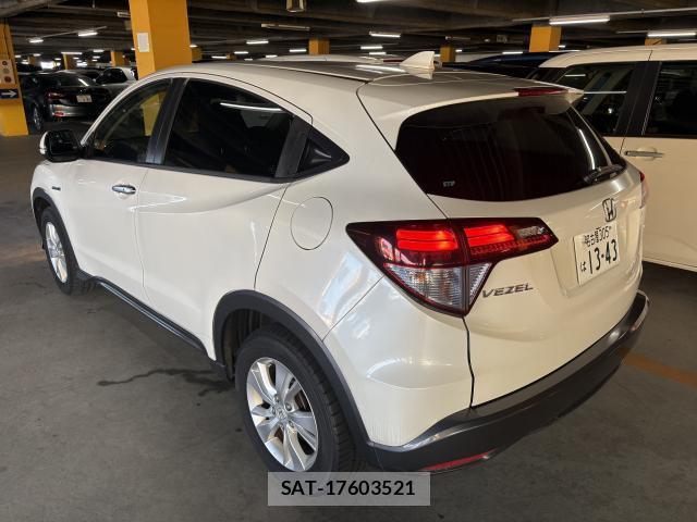 Honda VEZEL 2016-07 8010480-4