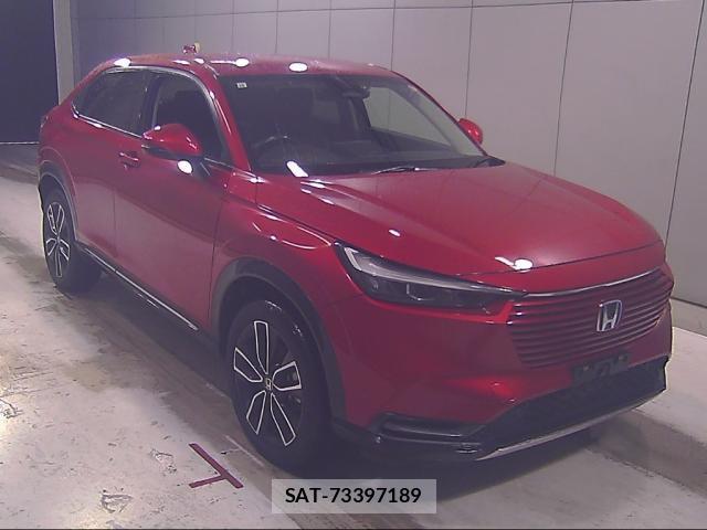 Honda VEZEL 2021-10 8010570-0