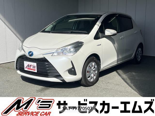 Toyota VITZ 2017-06 8006360-0