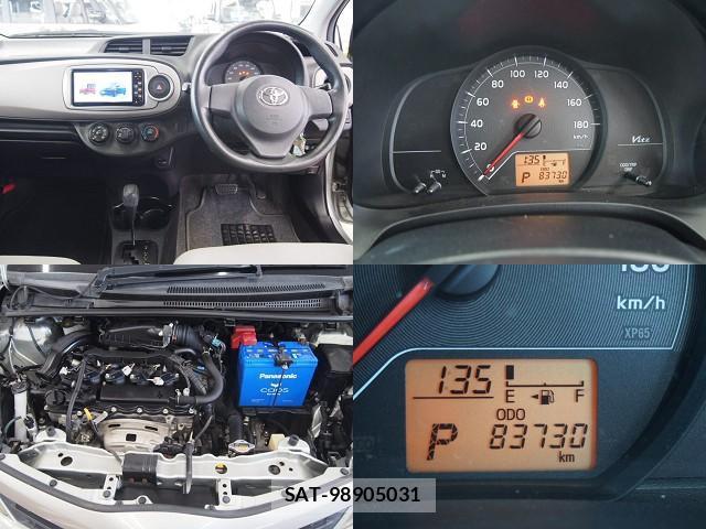 Toyota VITZ 2011-11 8007439-17
