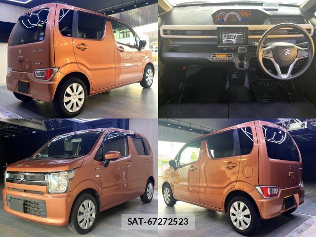 Suzuki WAGON R 2017-04 8007681-1