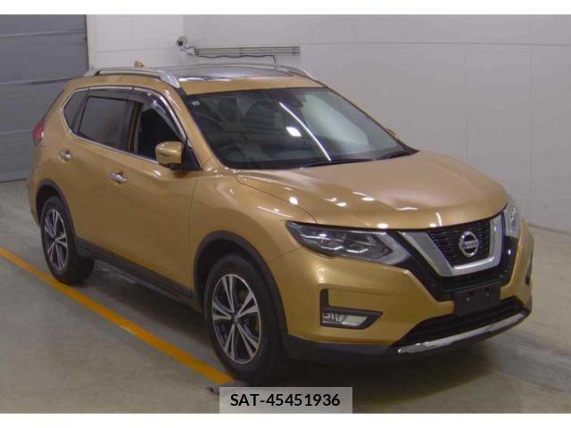 Nissan X-TRAIL 2017-10 8008180-0