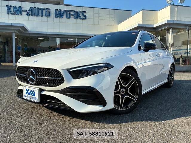 Mercedes Benz A-CLASS 2025-06 8053230-0