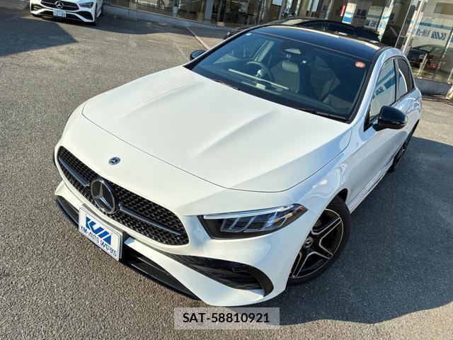 Mercedes Benz A-CLASS 2025-06 8053230-4