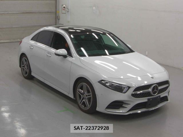 Mercedes Benz A-CLASS 2019-12 8008528-0
