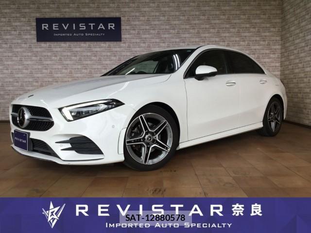 Mercedes Benz A-CLASS 2021-04 8011139-0