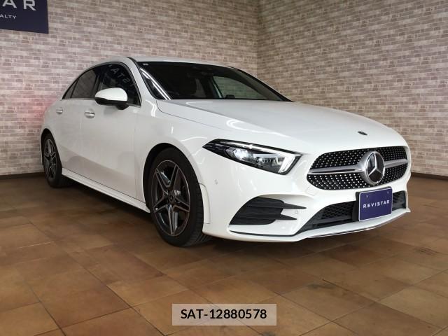 Mercedes Benz A-CLASS 2021-04 8011139-4