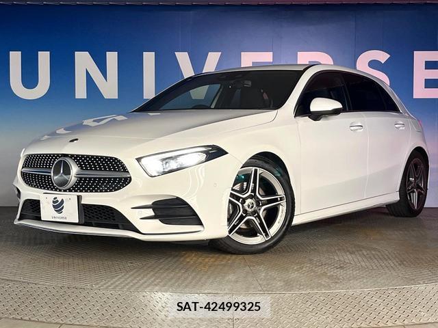 Mercedes Benz A-CLASS 2019-05 8053490-13