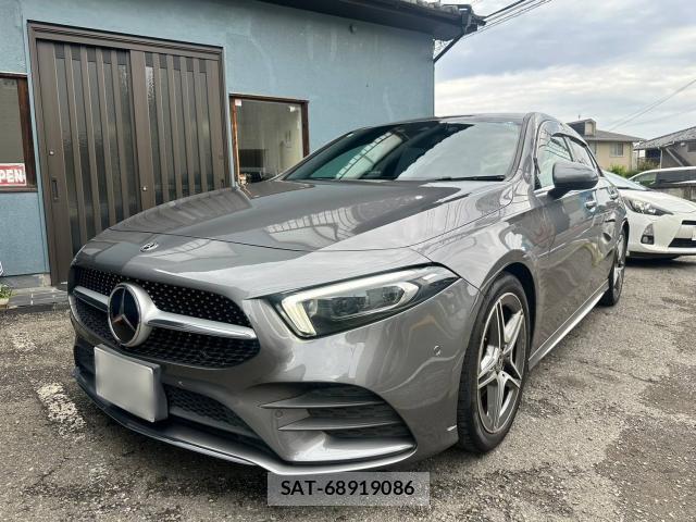 Mercedes Benz A-CLASS 2018-12 8054545-0