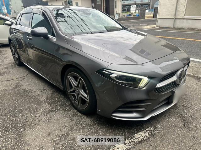 Mercedes Benz A-CLASS 2018-12 8054545-1
