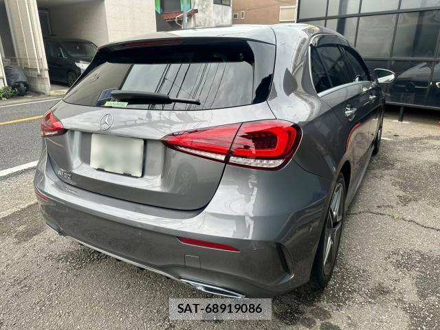 Mercedes Benz A-CLASS 2018-12 8054545-2