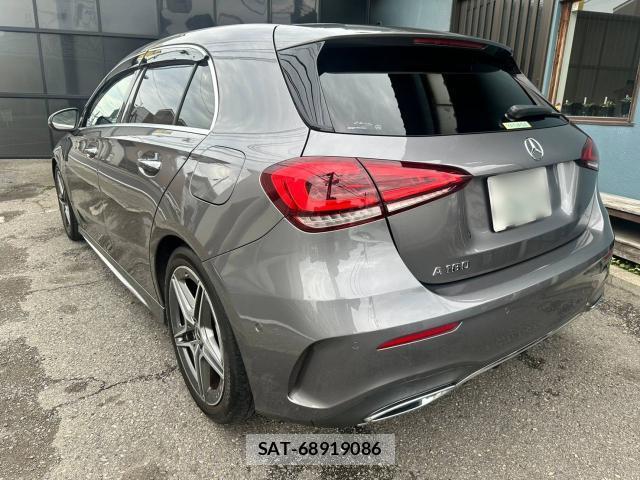 Mercedes Benz A-CLASS 2018-12 8054545-3