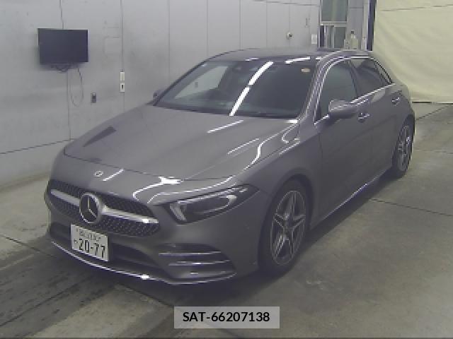 Mercedes Benz A-CLASS 2022-09 8055419-0
