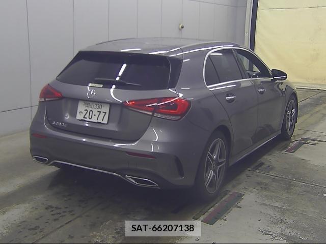 Mercedes Benz A-CLASS 2022-09 8055419-1