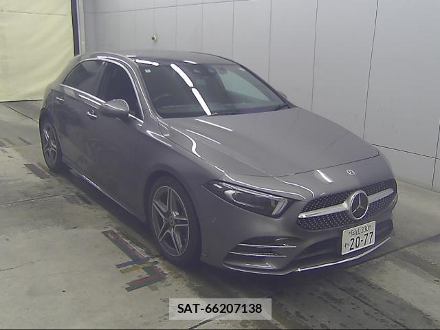 Mercedes Benz A-CLASS 2022-09 8055419-4