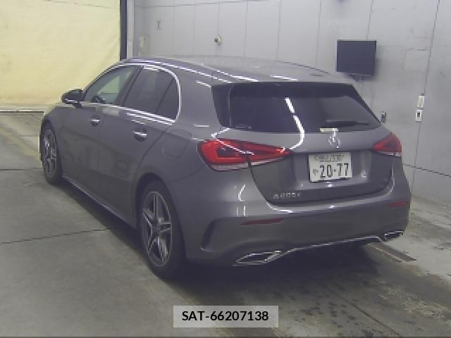 Mercedes Benz A-CLASS 2022-09 8055419-5