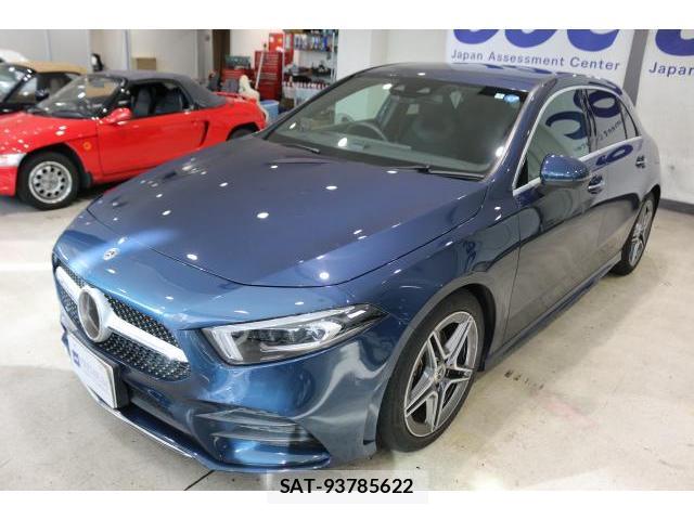 Mercedes Benz A-CLASS 2020-02 8055508-0
