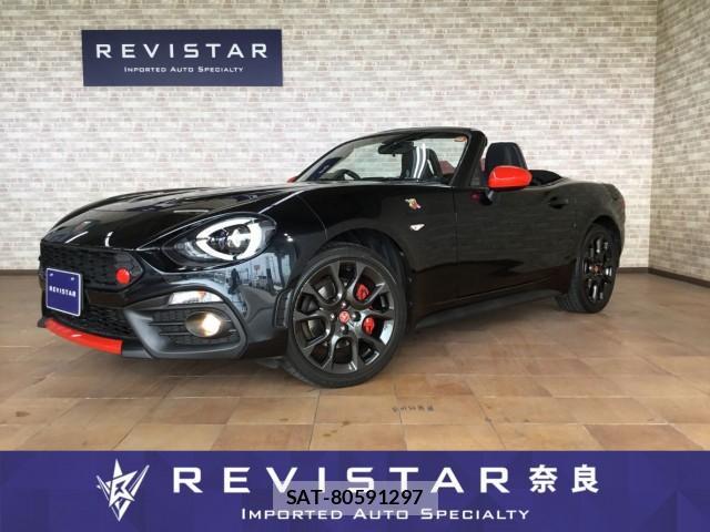 Abarth 124 Spider 2020-09 8011138-0
