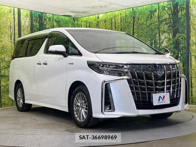 Toyota ALPHARD HYBRID 2018-02 8053741-16