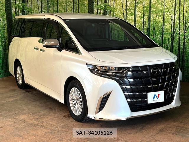 Toyota ALPHARD HYBRID 2025-05 8053815-11