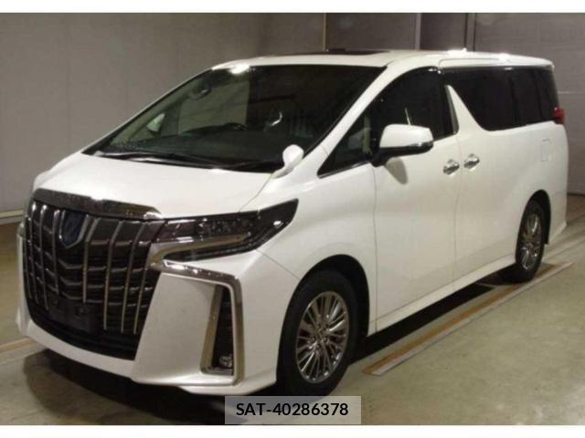 Toyota ALPHARD HYBRID 2021-08 8054599-0