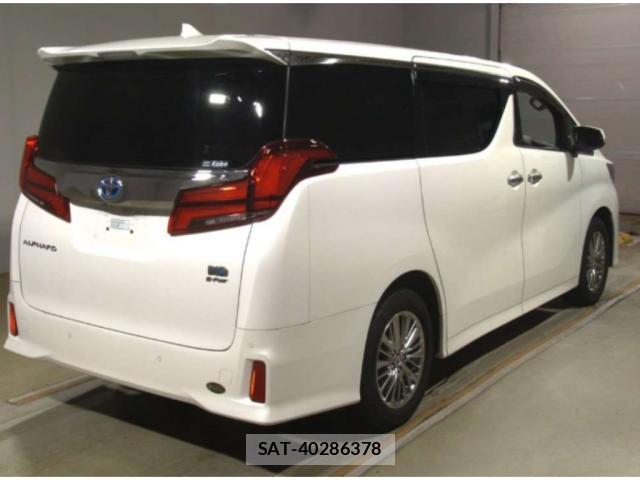 Toyota ALPHARD HYBRID 2021-08 8054599-1