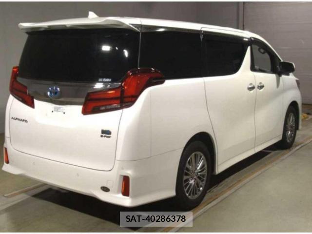 Toyota ALPHARD HYBRID 2021-08 8054599-4