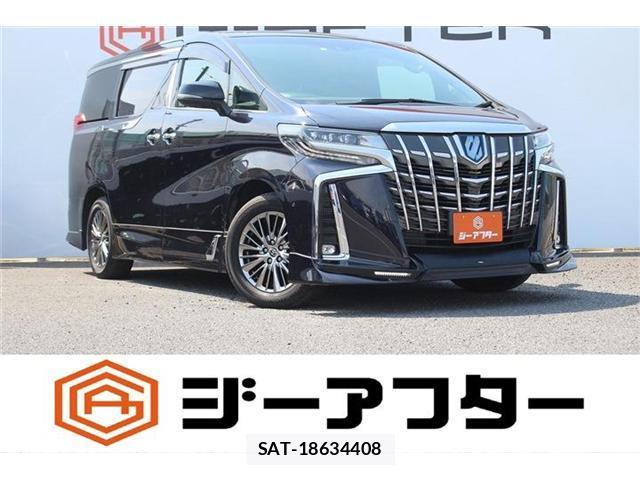 Toyota ALPHARD HYBRID 2021-10 8054930-0