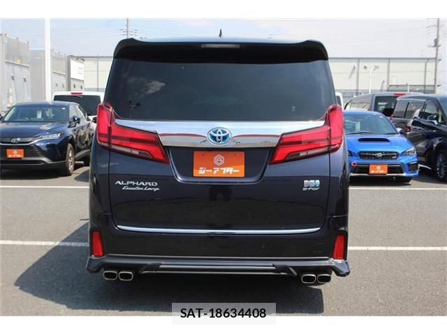 Toyota ALPHARD HYBRID 2021-10 8054930-9
