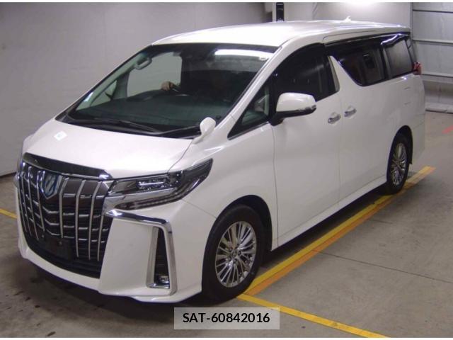 Toyota ALPHARD HYBRID 2021-08 8055127-0